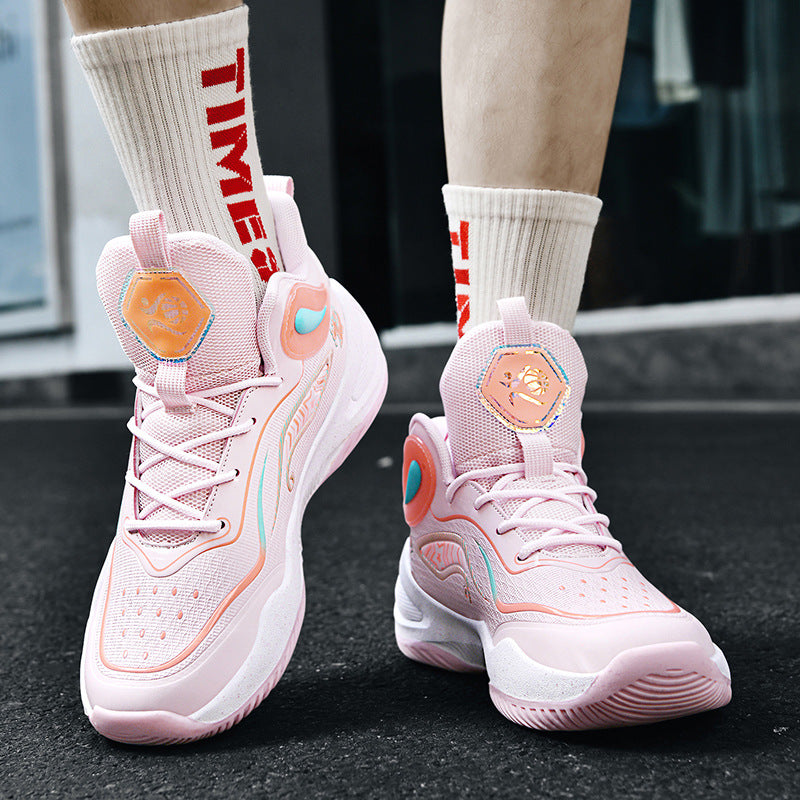 Mid-Top Basketball Shoes – Youth Training Sneakers