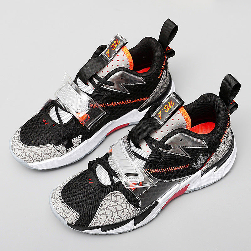 High-Top Couple Sneakers – Trendy Sports Shoes