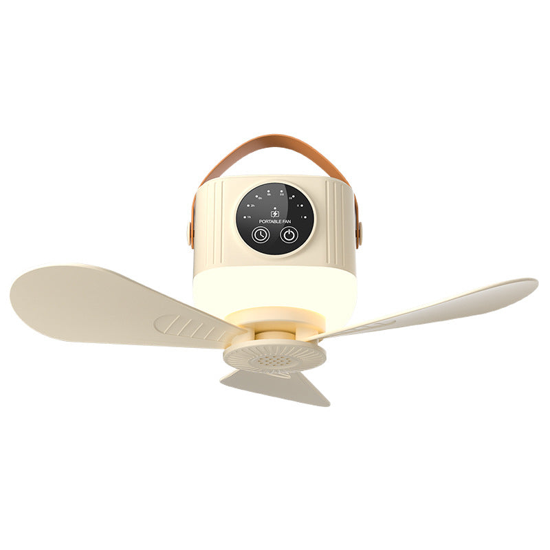 Remote Control [Ceiling Fan] USB Portable Tent & Dorm Fan