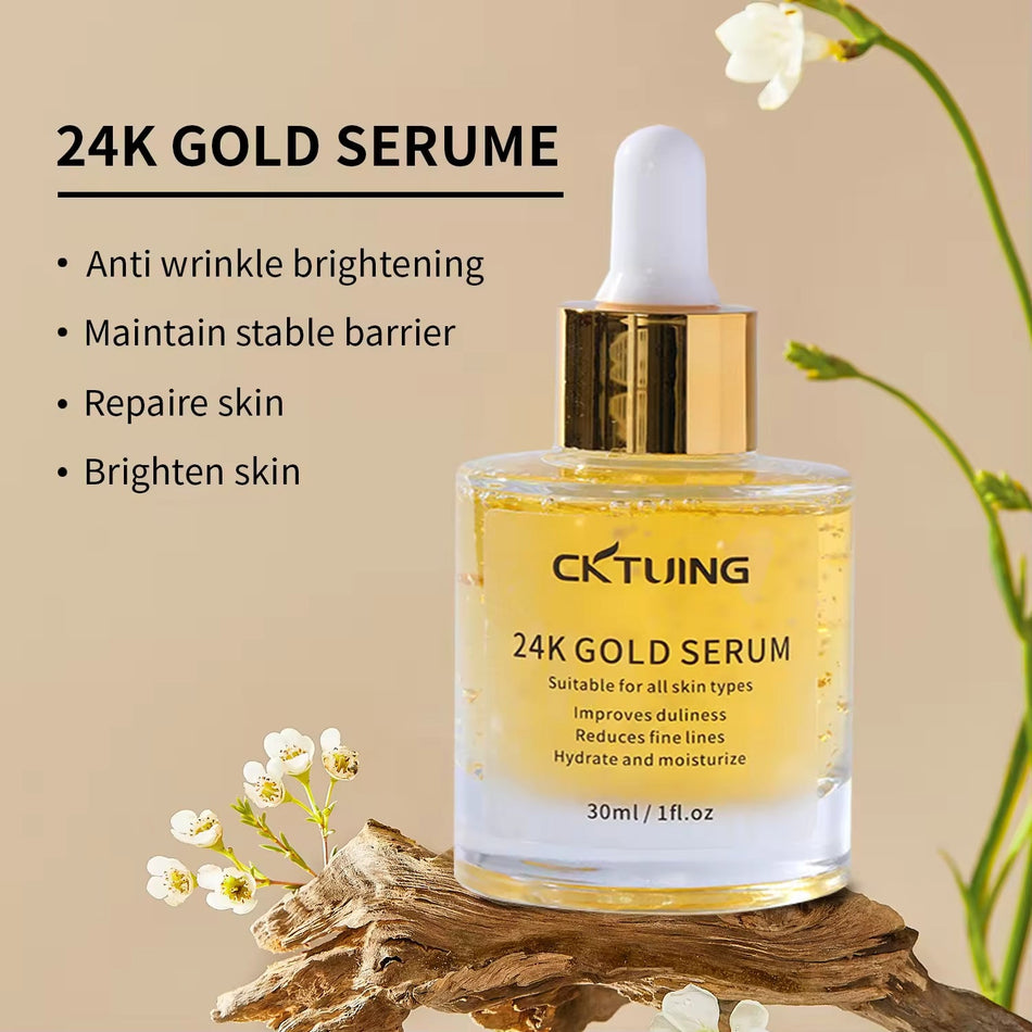 24K Gold Niacinamide & Hyaluronic Acid Essence — The 2026 "Liquid