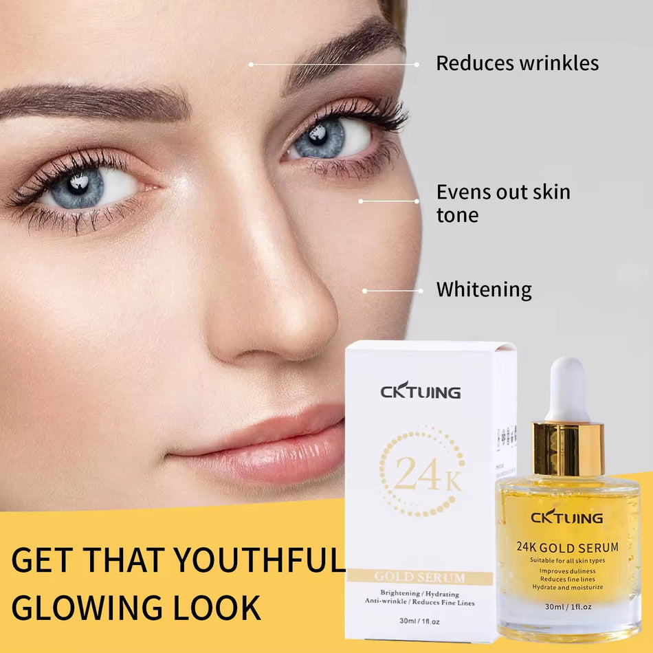 24K Gold Niacinamide & Hyaluronic Acid Essence — The 2026 "Liquid