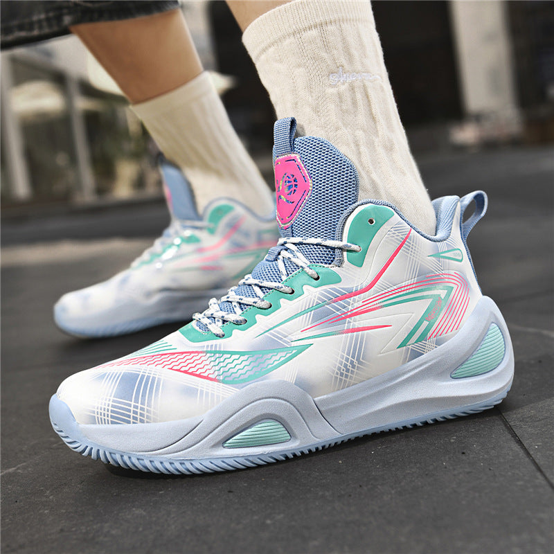 Couple Style Thick Sole Sneakers – Casual Sports