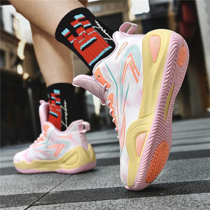 Couple Style Thick Sole Sneakers – Casual Sports