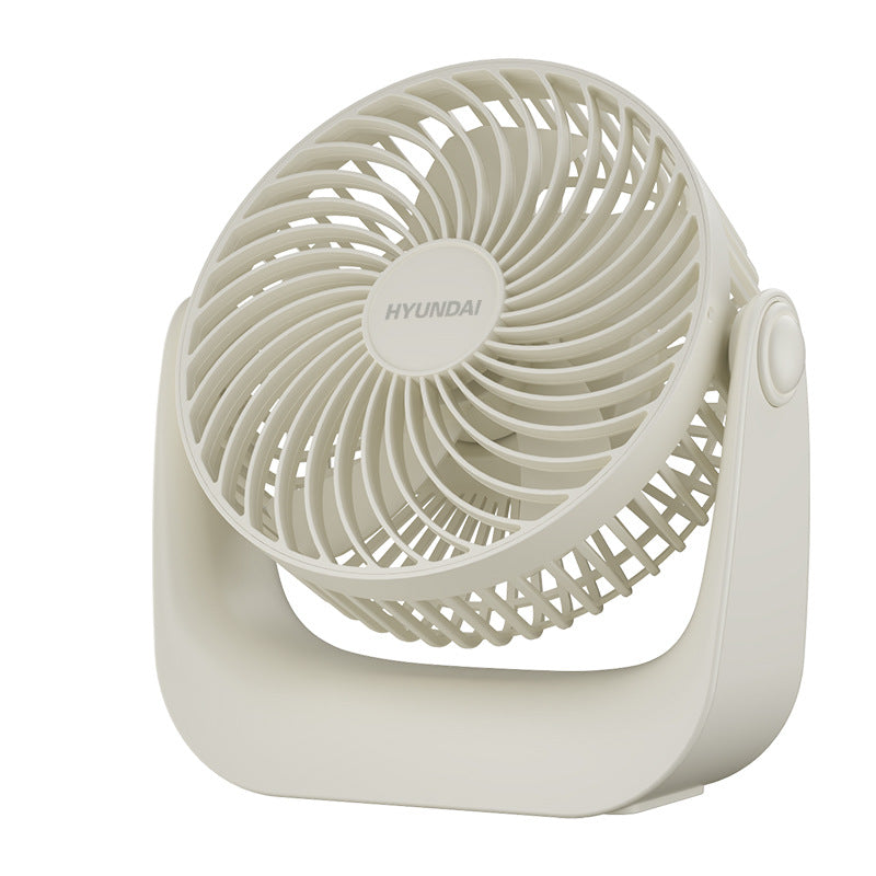 2026 Ultra-Quiet [Mute] Desktop Fan | 360° Turbo Airflow
