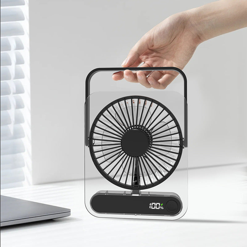 AeroSlim 2026 Transparent [Ultra-Thin] Wall & Desktop Fan