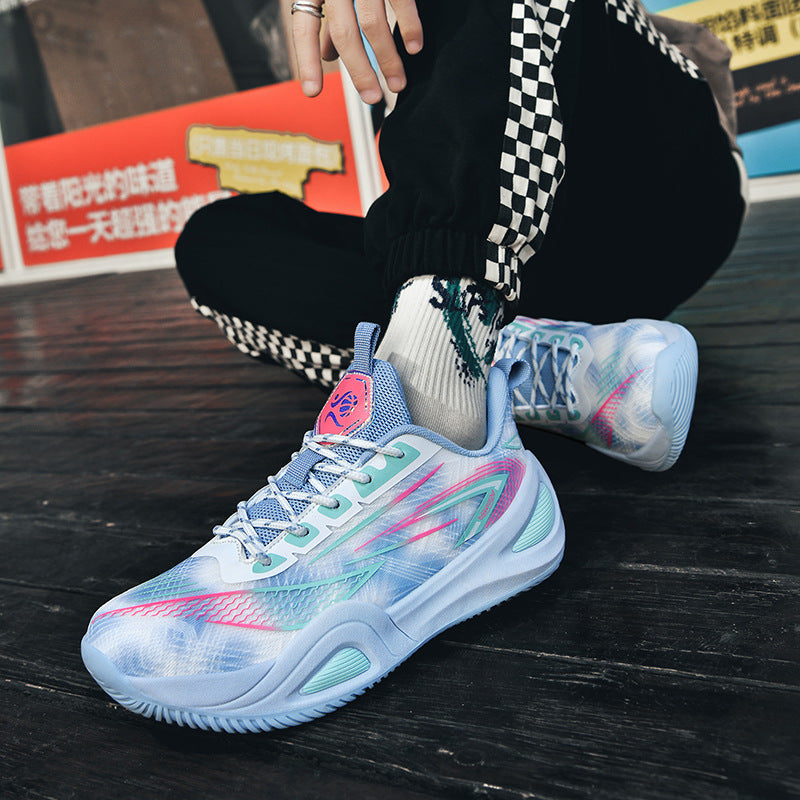 Mesh Mid-Top Sneakers – Lightweight Sports Shoes