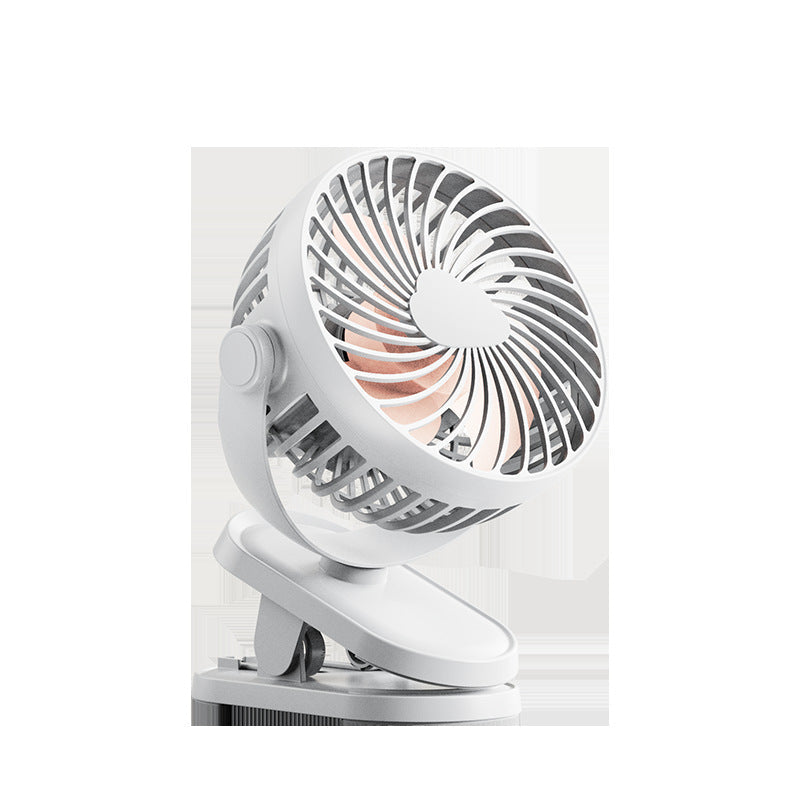 2026 Ultra-Versatile 360° Clip & Desktop 2-in-1 Turbo Fan