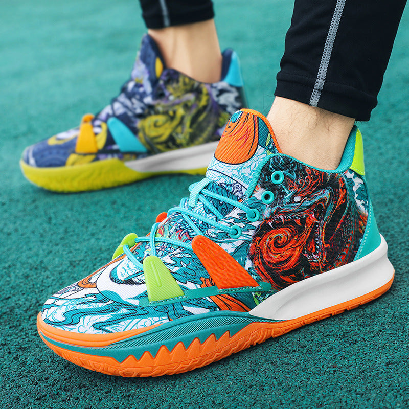 High-Top Casual Sports Shoes – All-Season Fit