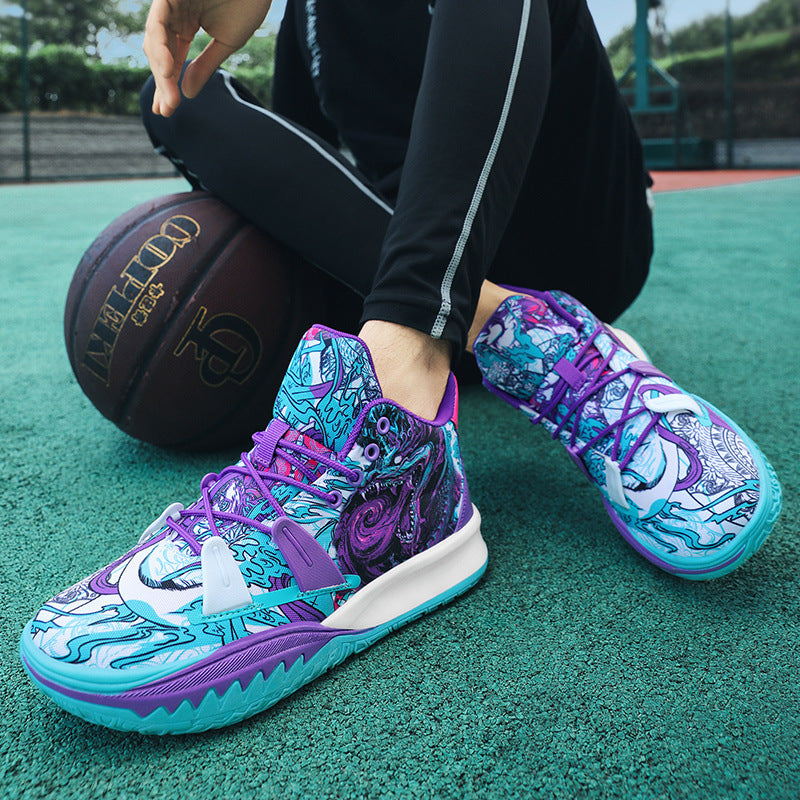 High-Top Casual Sports Shoes – All-Season Fit