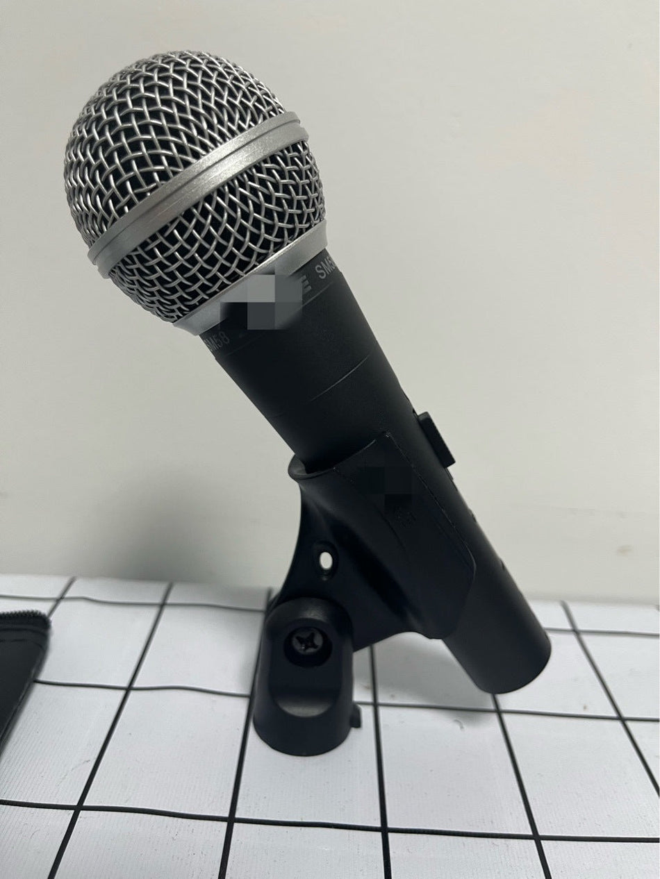 SM58S Wired Microphone Professional KTV Stage Mic