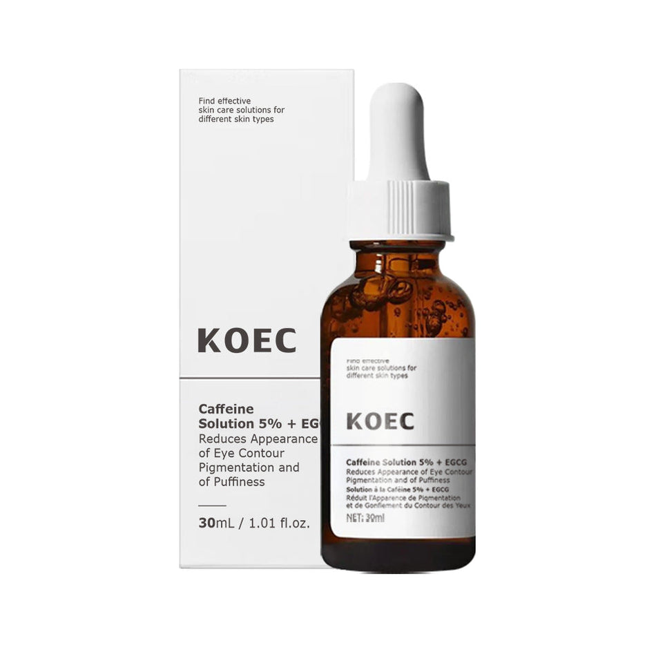 KOEC Professional Facial Serum Series — The Modular Skincare
