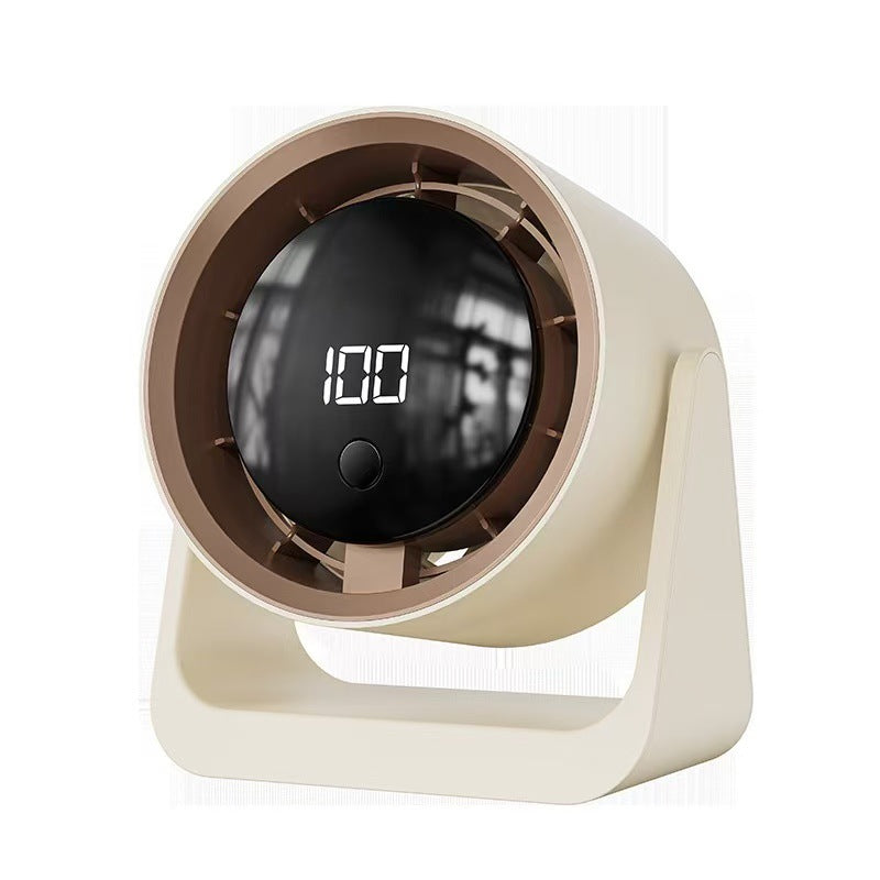 2026 [Air Circulator] 3D Turbo Desktop & Wall-Mounted Fan