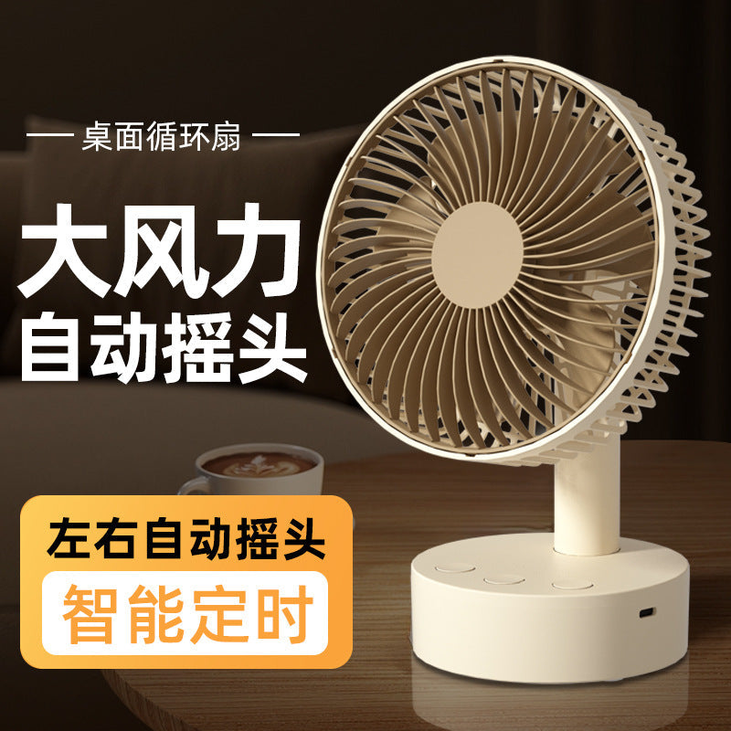 Cassidorf 6" [Pro-Oscillating] USB Desktop & Bedside Fan