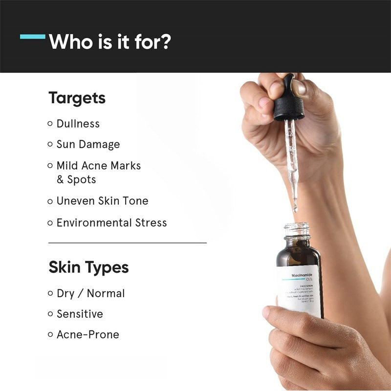 5% Niacinamide Facial Essence — The "Radiance Stabilizer"