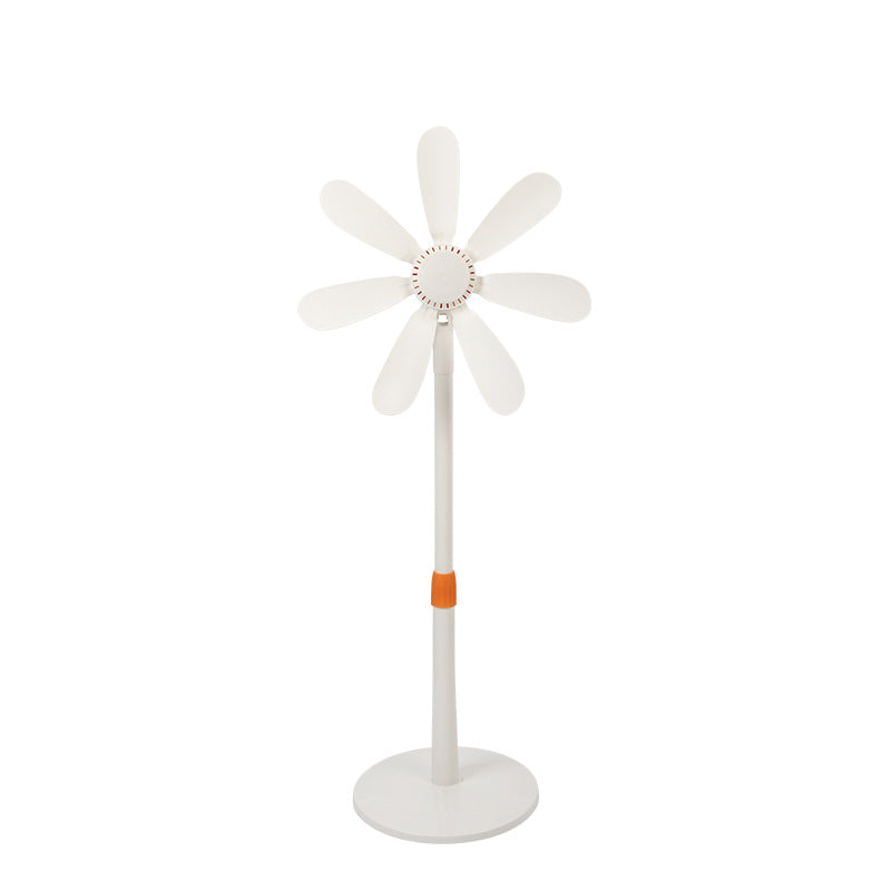 2026 [Soft-Leaf] Telescopic Floor & Desktop 2-in-1 Mute Fan
