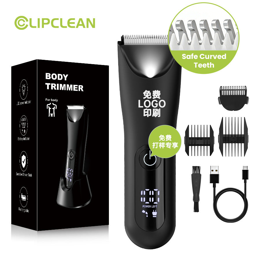 Electric Body & Private Parts Shaver Waterproof