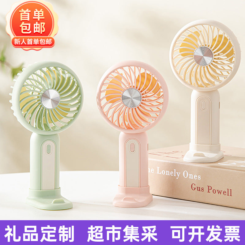 2026 [3-in-1] Pocket Turbo Fan | Power Bank & Phone Stand