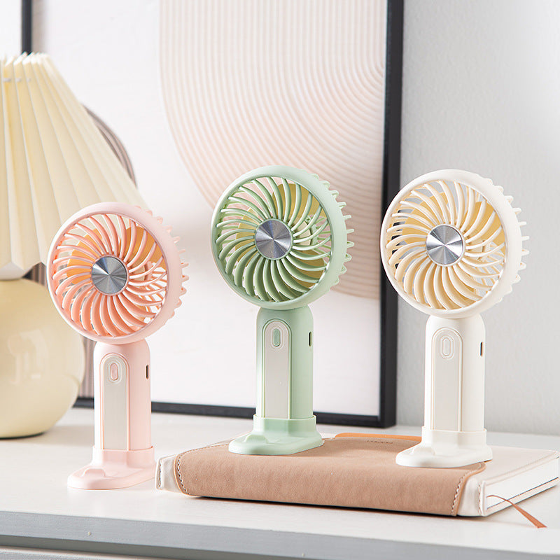 2026 [3-in-1] Pocket Turbo Fan | Power Bank & Phone Stand