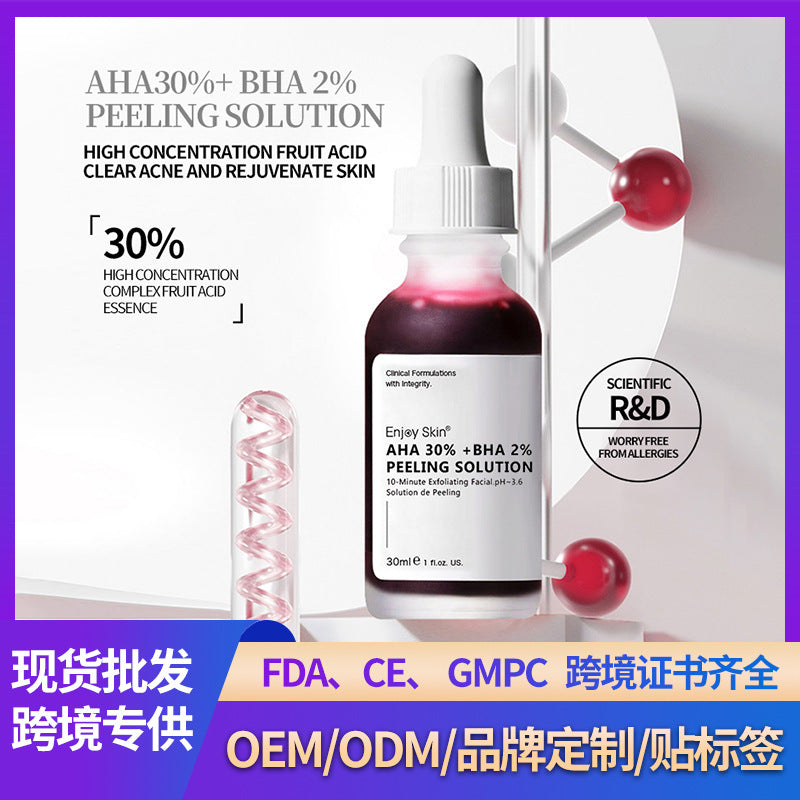 AHA/BHA Acne-Clearing Original Solution — Cross-Border