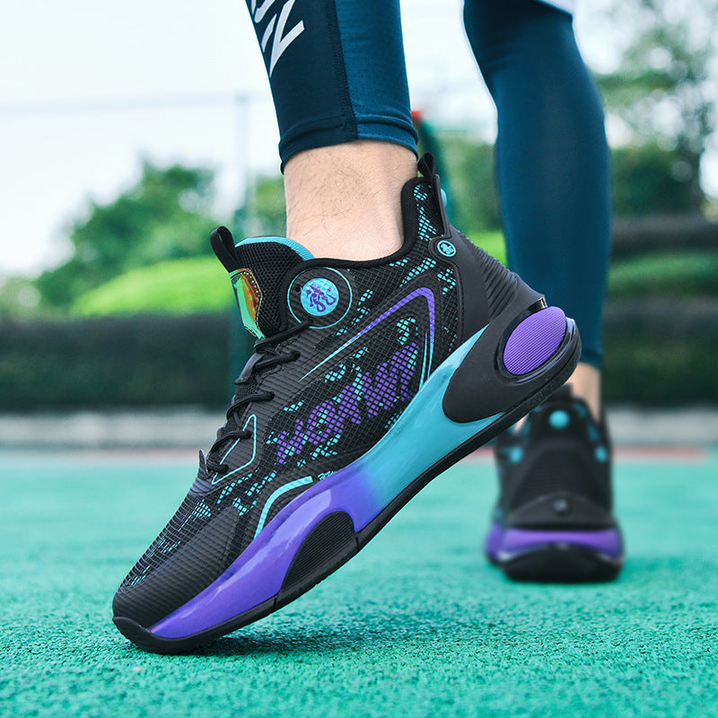 Thick Sole Contrast Sneakers