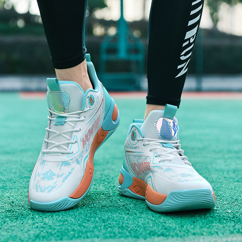 Thick Sole Contrast Sneakers