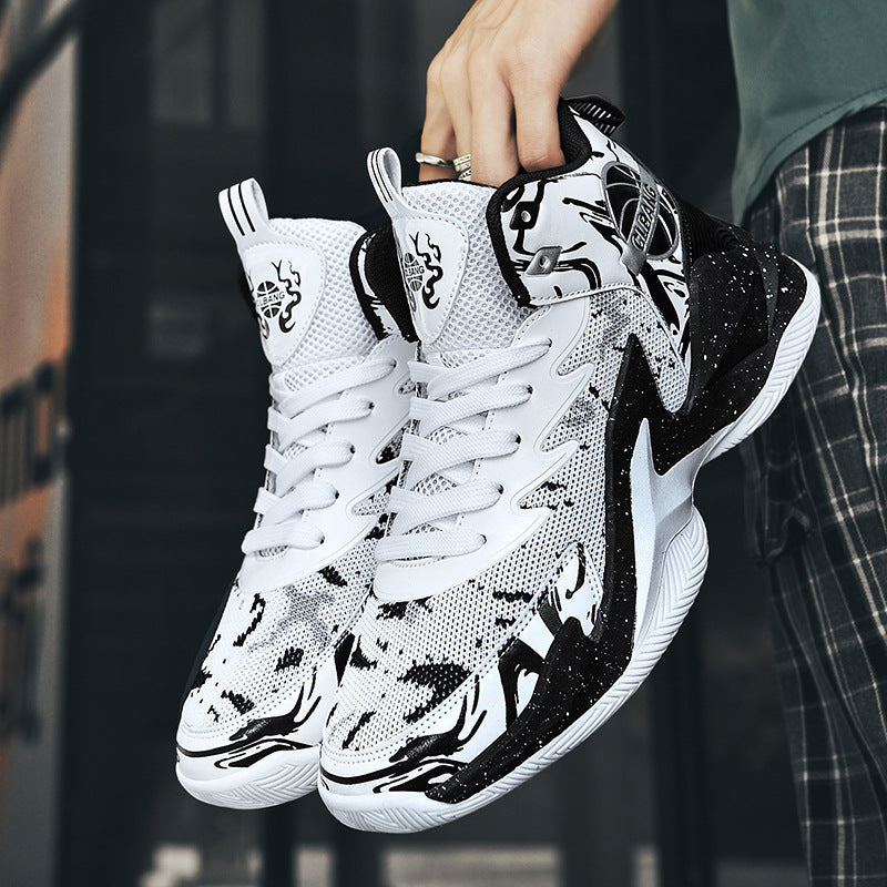 Mid-Top Daddy Sneakers – Trendy Platform Style