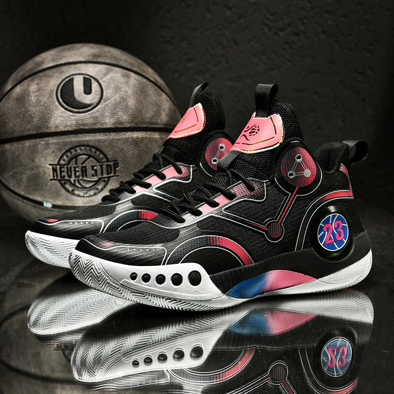 Plus Size High-Top Sneakers