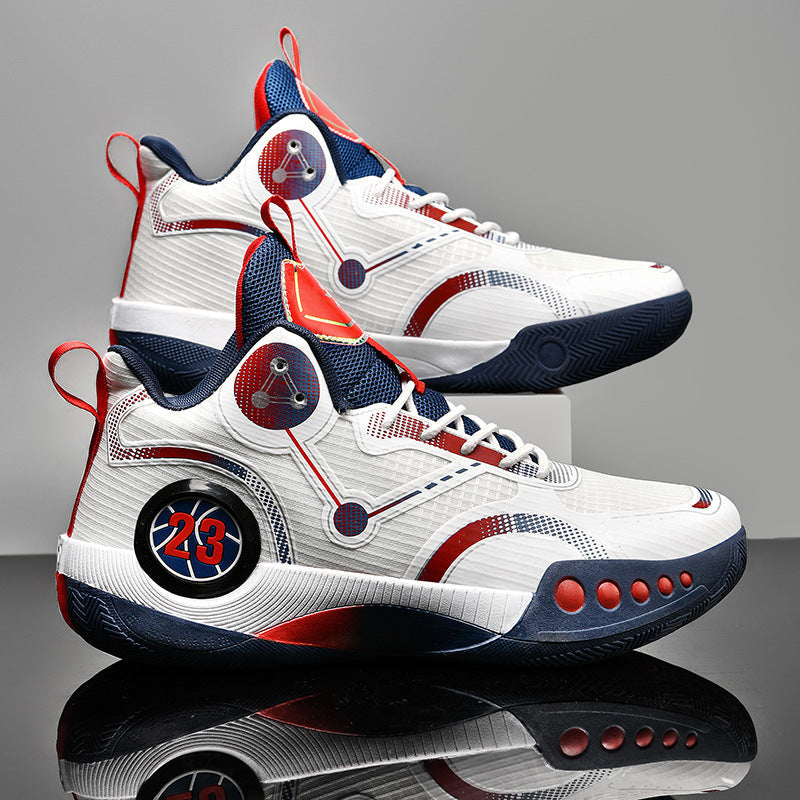 Plus Size High-Top Sneakers
