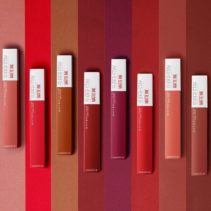SuperStay Matte Ink — The "Giant Color-Holding" Icon
