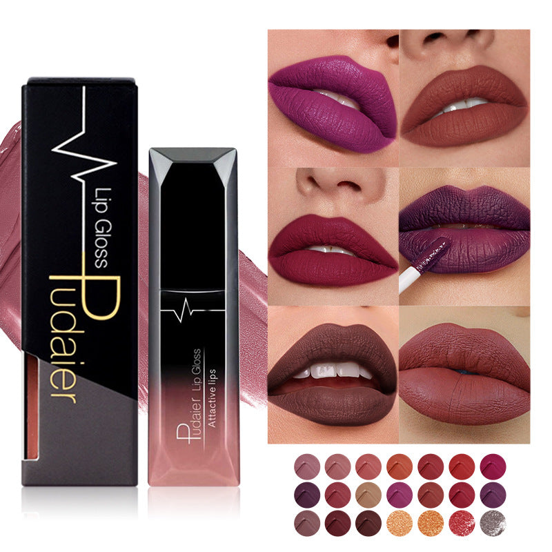 Pudaier Color Matte Liquid Lipstick: The "Non-Fading" Beauty