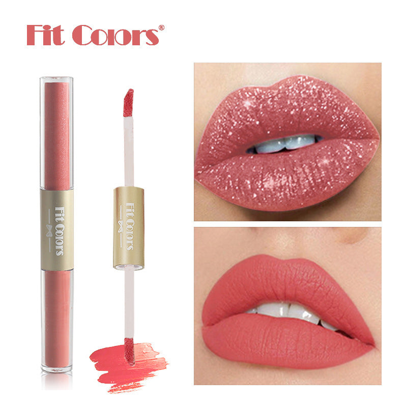 Fit Colors Double-Ended Lip Gloss: The "Dual-Purpose" Hybrid
