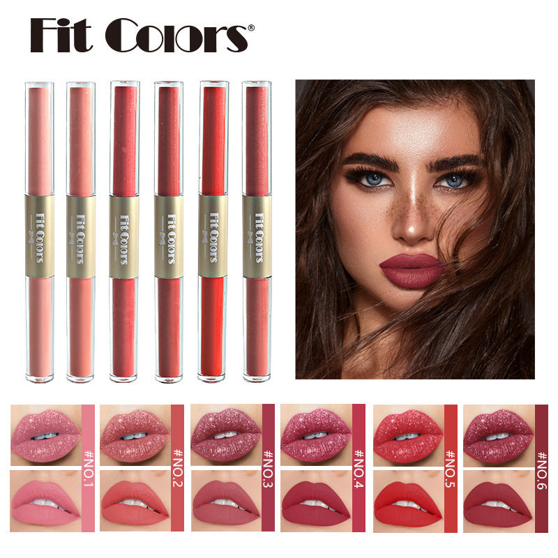 Fit Colors Double-Ended Lip Gloss: The "Dual-Purpose" Hybrid