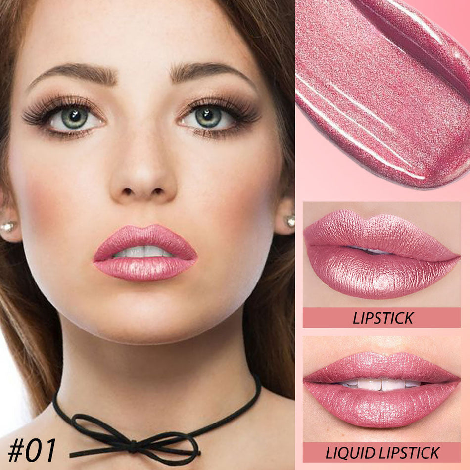 DNM 2-in-1 Lipstick & Lip Gloss: The "Cross-Border Exclusive"