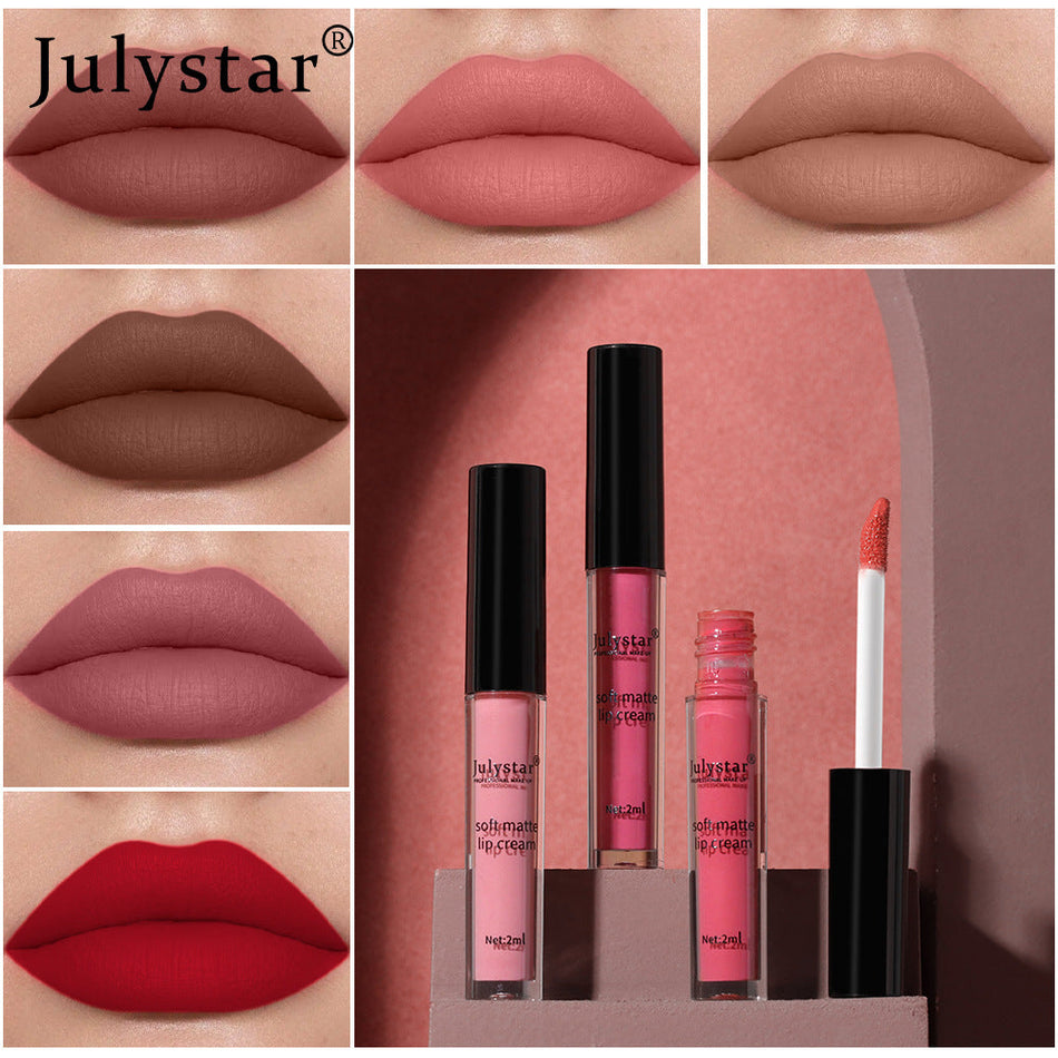 Candy "Powder Mist" Matte Lip Glaze: The European & American