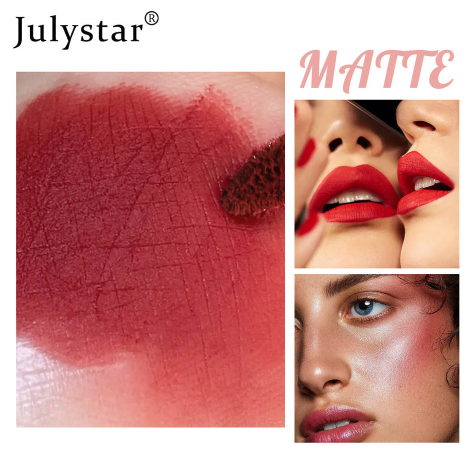 Candy "Powder Mist" Matte Lip Glaze: The European & American