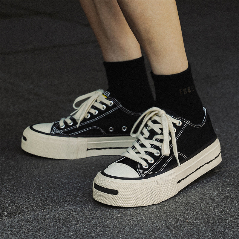Men’s Hong Kong Style Thick Sole Sneakers – Travel