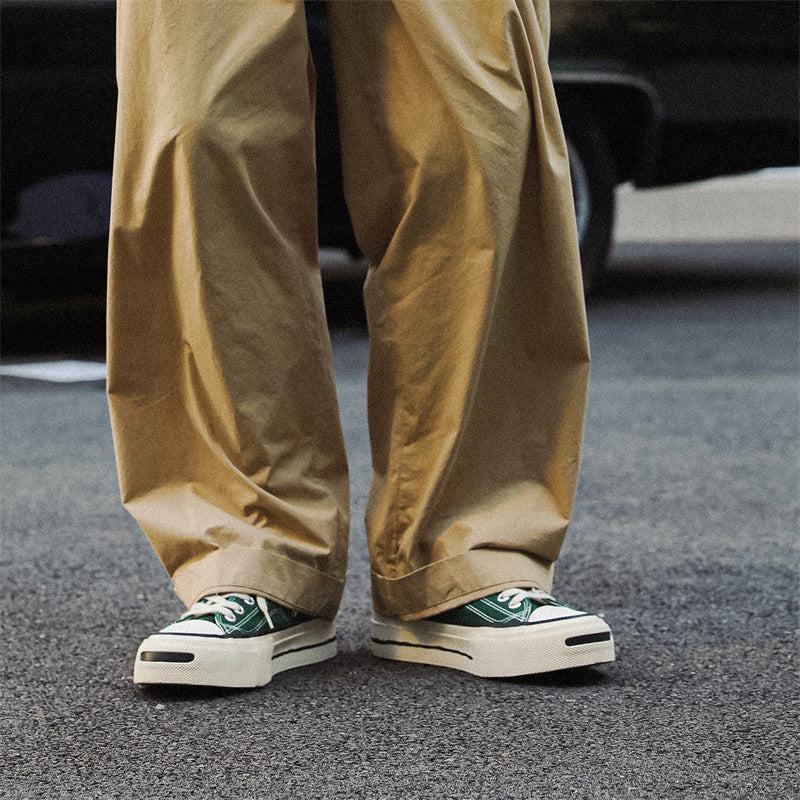 Men’s Hong Kong Style Thick Sole Sneakers – Travel