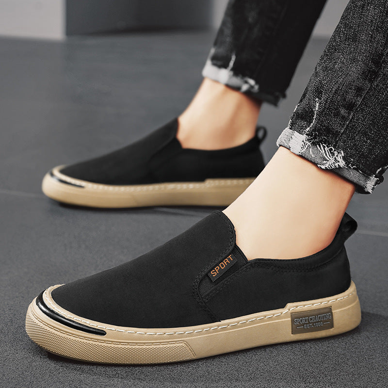 Men’s Lazy Slip-On Casual Shoes – Youth Trend