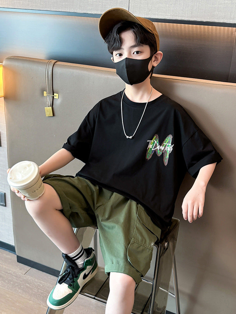 Boys Lightweight Summer Sports Outfit 2026 Trendy