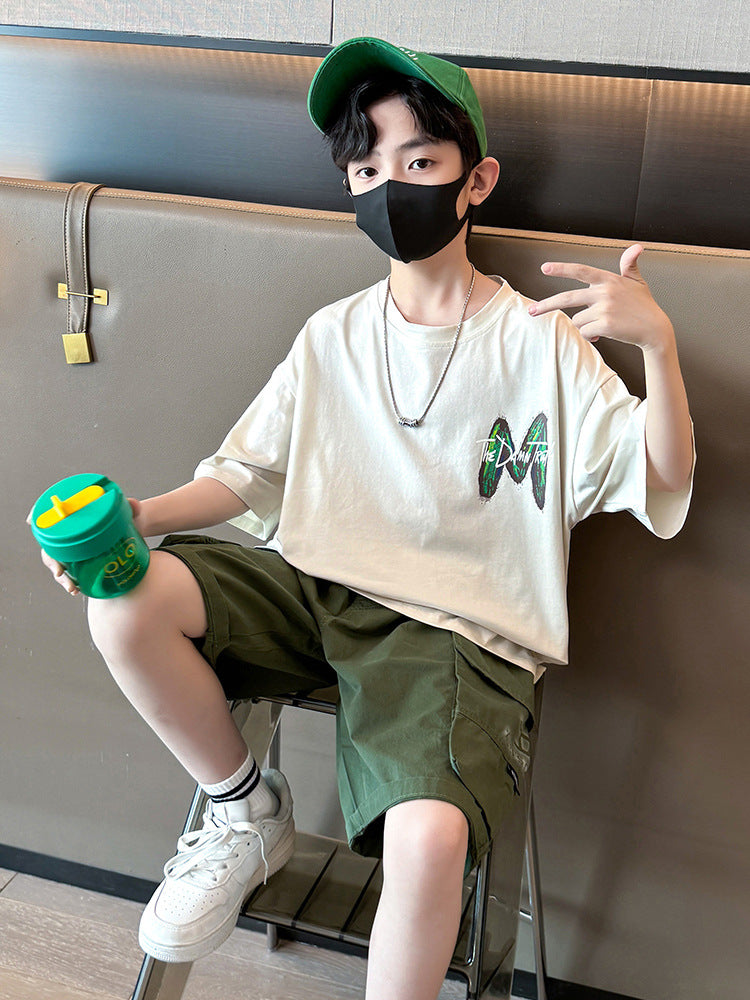 Boys Lightweight Summer Sports Outfit 2026 Trendy