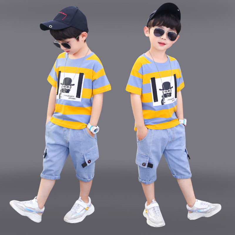 Boys Stylish Summer Outfit 2026 Trendy Set