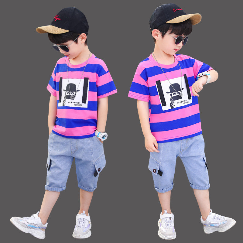 Boys Stylish Summer Outfit 2026 Trendy Set