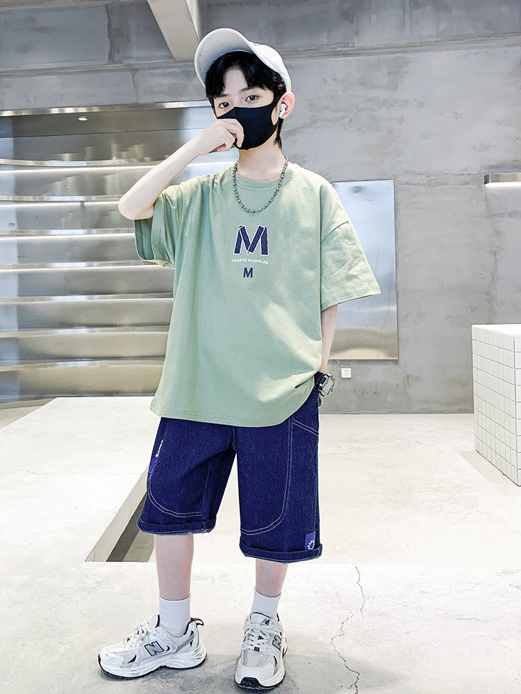 Boys Trendy Sporty Summer Outfit 2026 Style