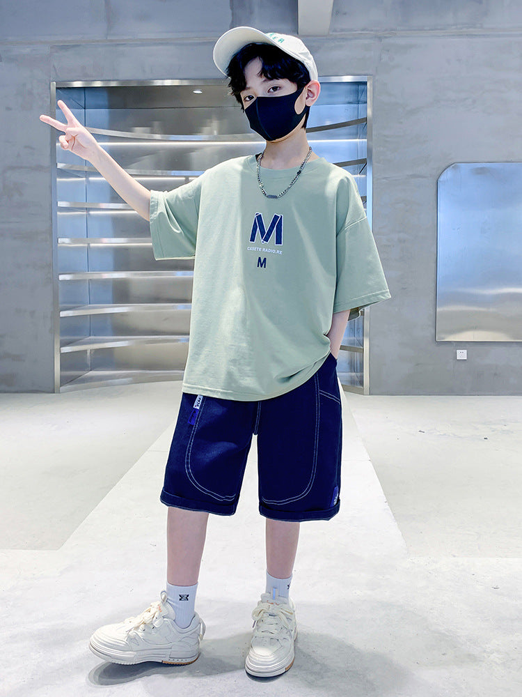Boys Cool Summer Sports Set 2026 Stylish Outfit