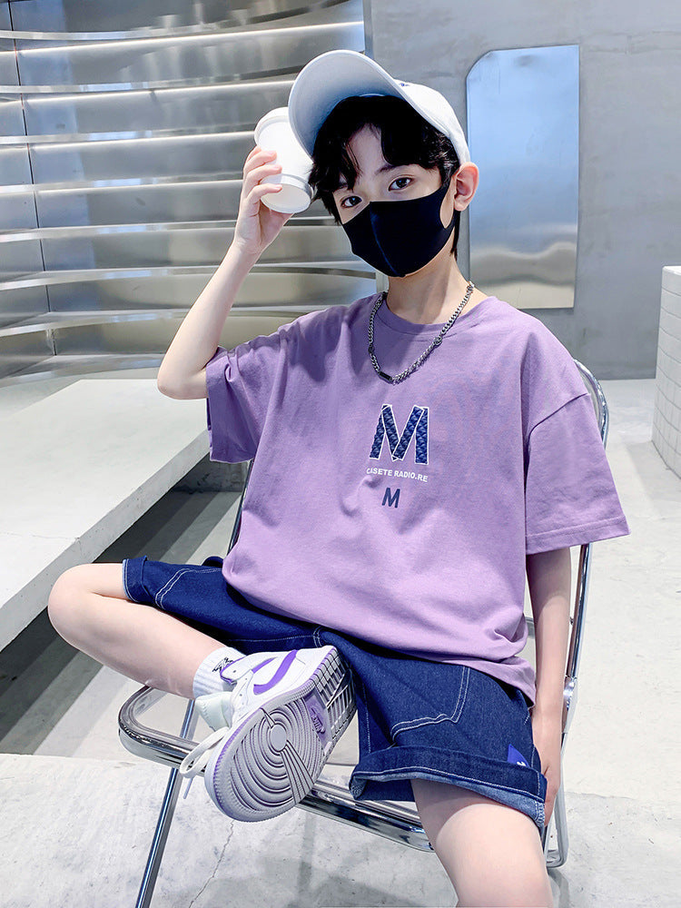 Boys Cool Summer Sports Set 2026 Stylish Outfit