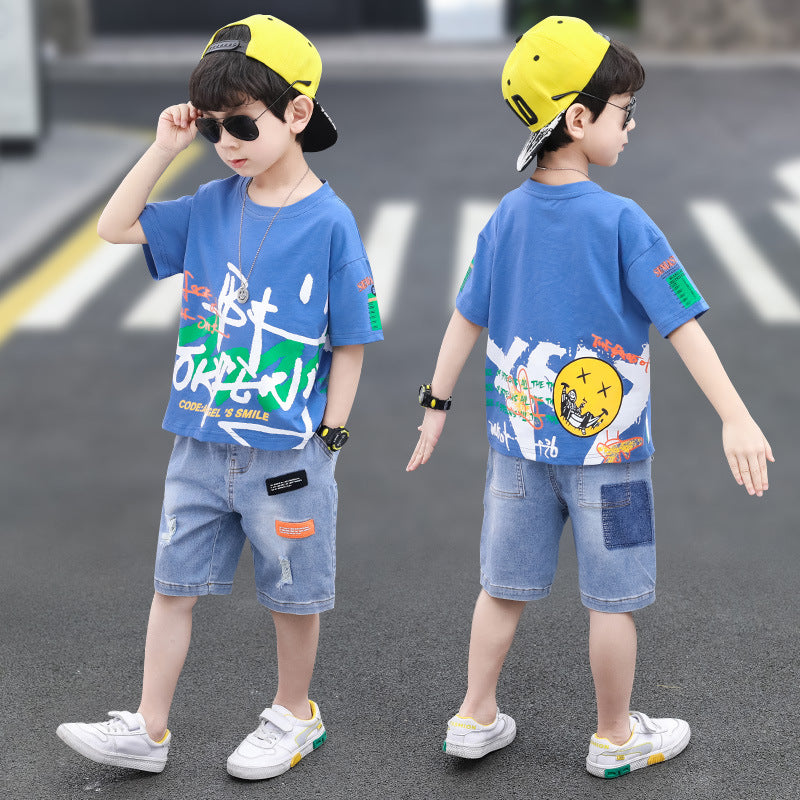 Boys Thin Stylish Summer Outfit 2026 Trendy