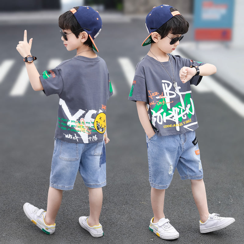 Boys Thin Stylish Summer Outfit 2026 Trendy