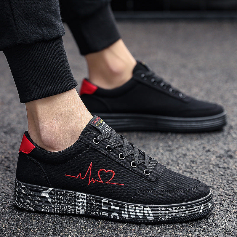 Couple Canvas Sneakers – Breathable Casual Shoes 6006