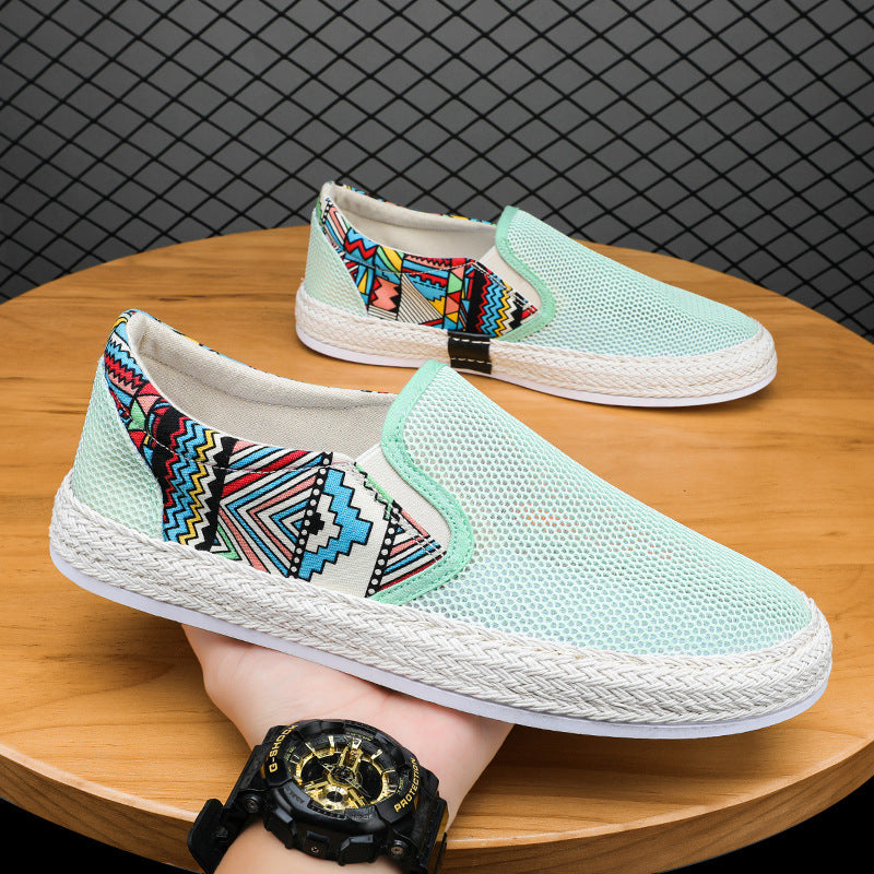 Men’s Breathable Mesh Fisherman Shoes – Summer Casual