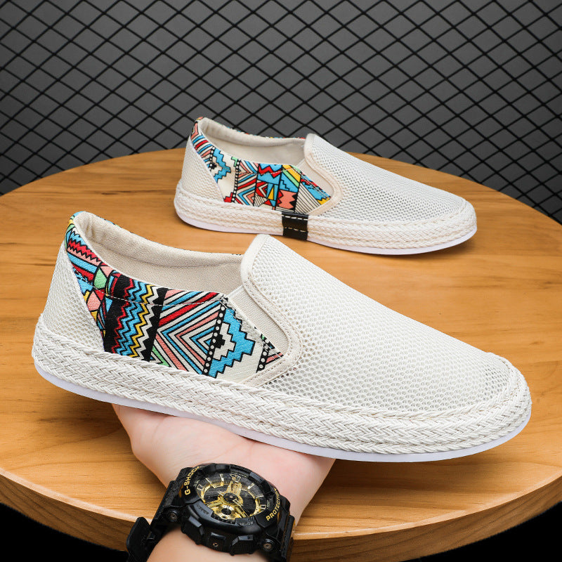 Men’s Breathable Mesh Fisherman Shoes – Summer Casual